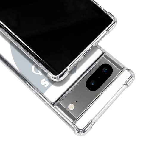 NFL Las Vegas Raiders Double Vision Google Pixel 7a Clear Case
